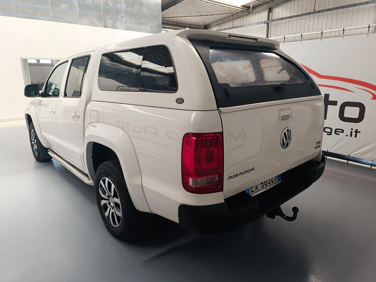 Volkswagen Amarok 2.0 BiTDI 180 CV 4MOTION Permanente