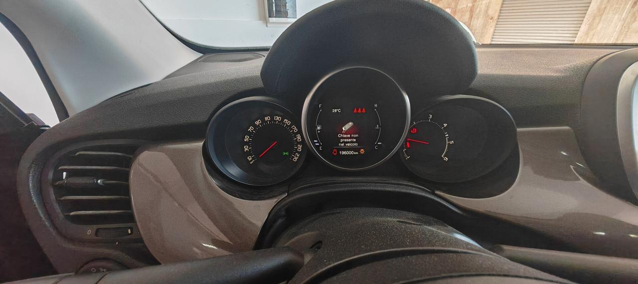 Fiat 500X 1.6 MultiJet 120 CV Lounge