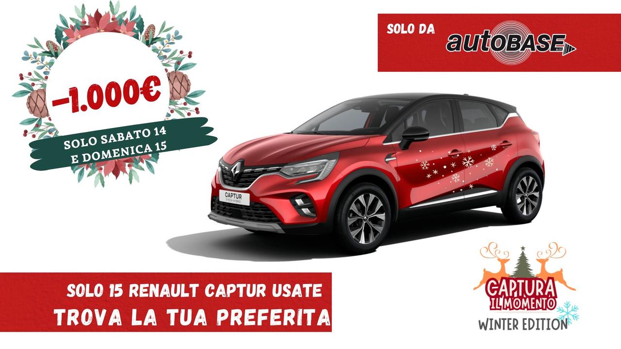 Renault Captur TCe 12V 100 CV GPL FAP Zen