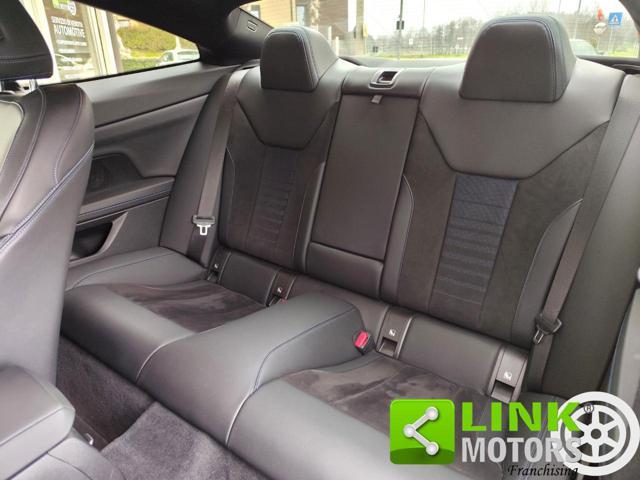 BMW 420 d 48V Coupé Msport GARANZIA INCLUSA
