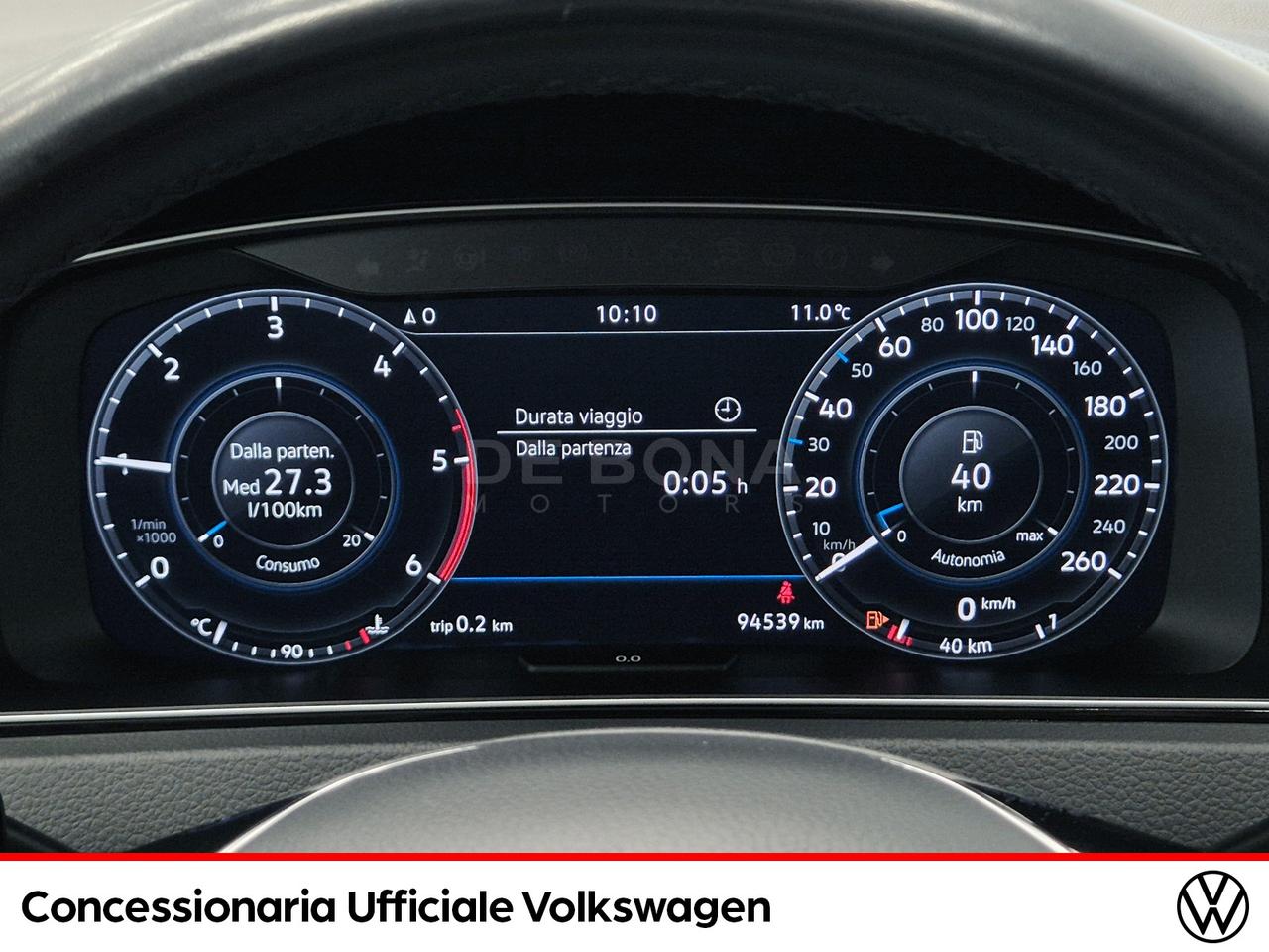 Volkswagen Golf 5p 1.6 tdi highline 115cv dsg