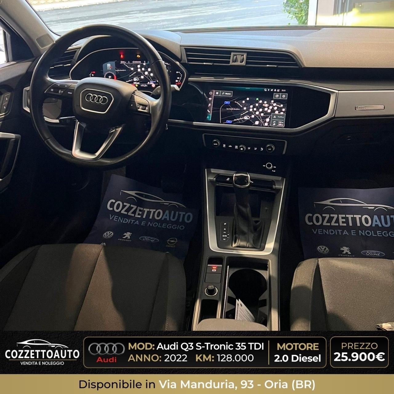 Audi Q3 40 TDI 2022