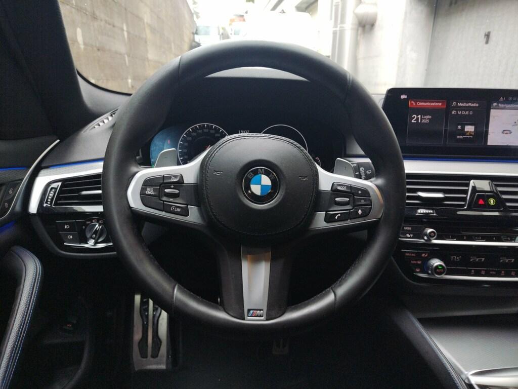 BMW Serie 5 Touring 520 d Msport xDrive Steptronic