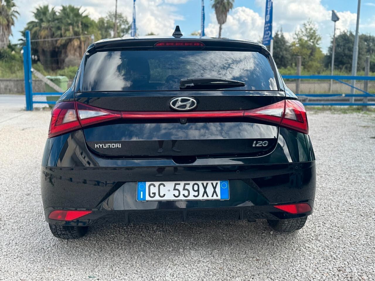 Hyundai i20 1.2 5 porte 1PROP. NORD ITALIA KM CERTIFICATI 2021