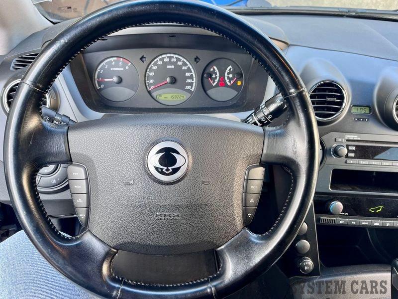 Ssangyong Actyon/Actyon Sport Actyon 2.0 XDi 4WD Style GOMME 4 STAGIONI - CATENA DI DISTR - LEGGERMENTE GRANDINATA - AUTOMATICO