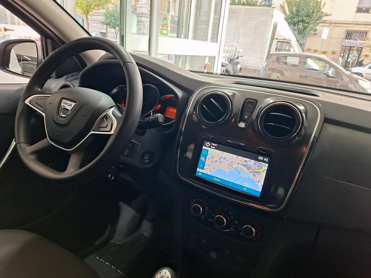 Dacia Sandero 900 GPL 90cv NAVI 2018