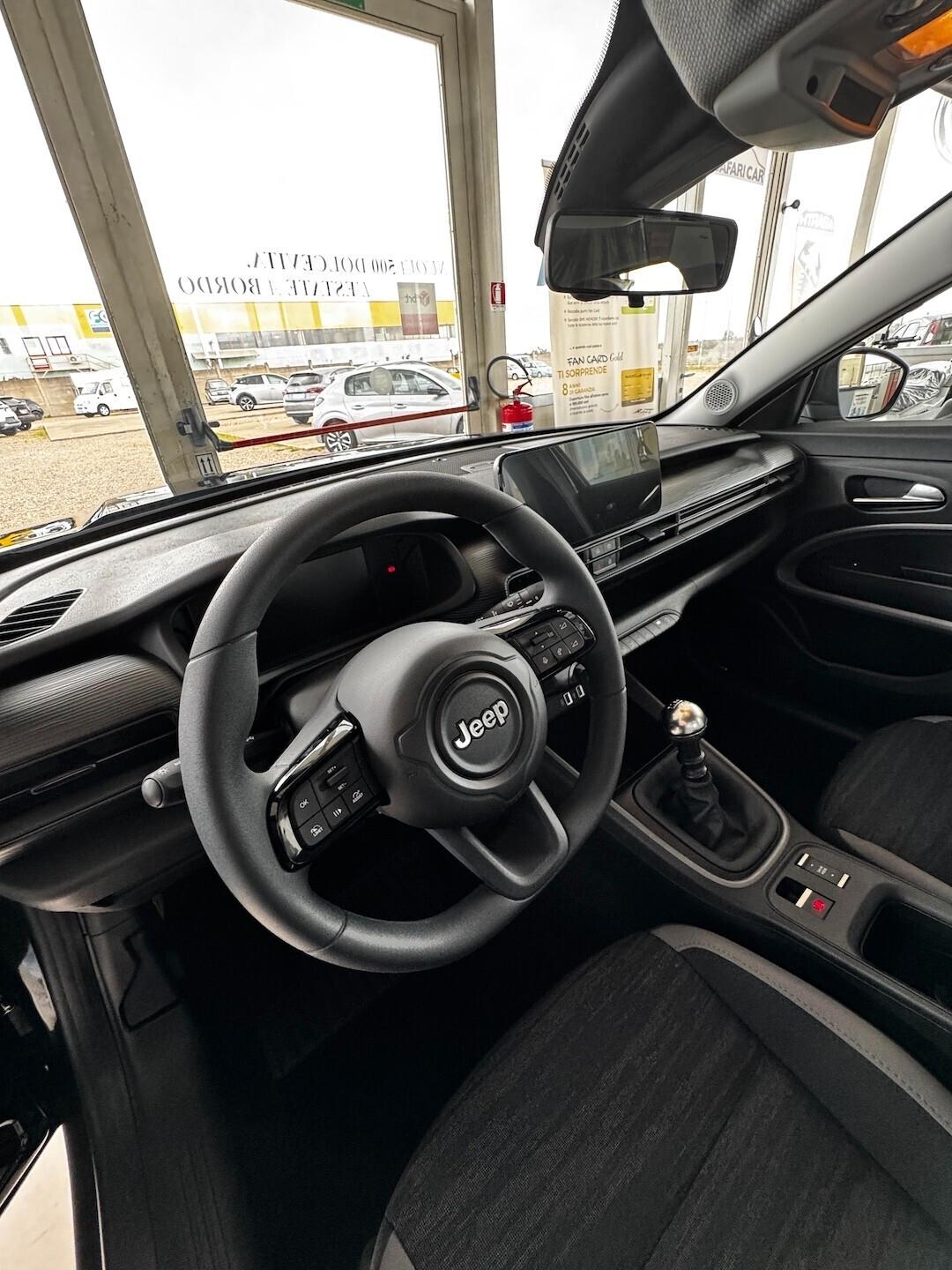 Jeep Avenger 1.2 Hybrid cambio automatico km0