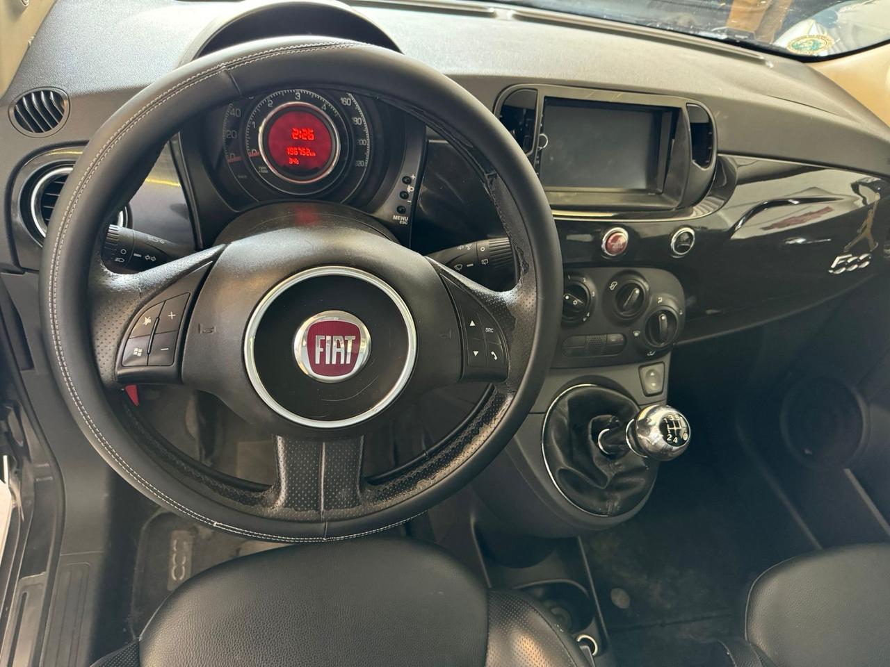 Fiat 500 1.3 diesel Multijet 16V 75 CV by DIESEL
