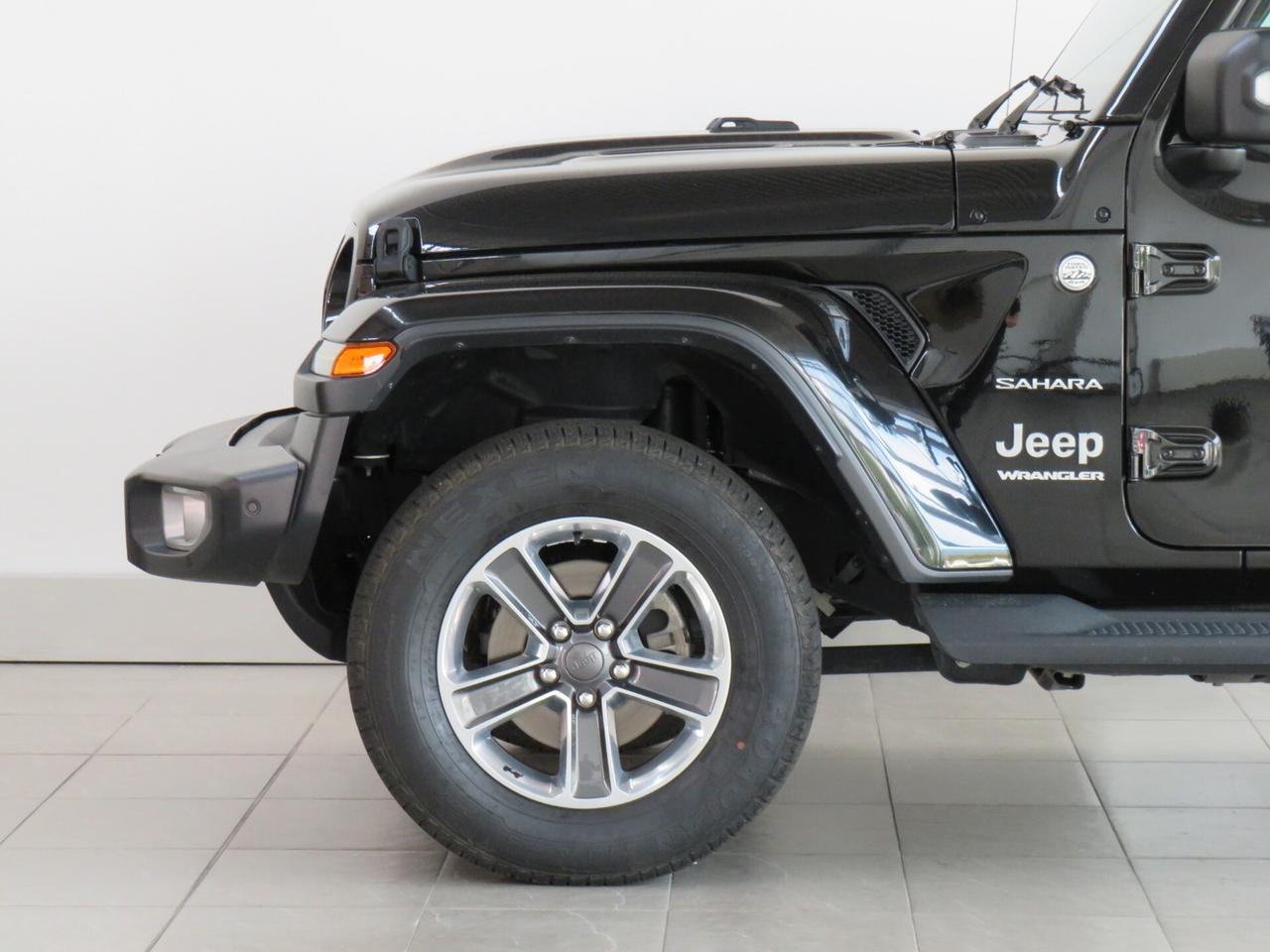 Jeep Wrangler 2.2 Mjt II Sahara