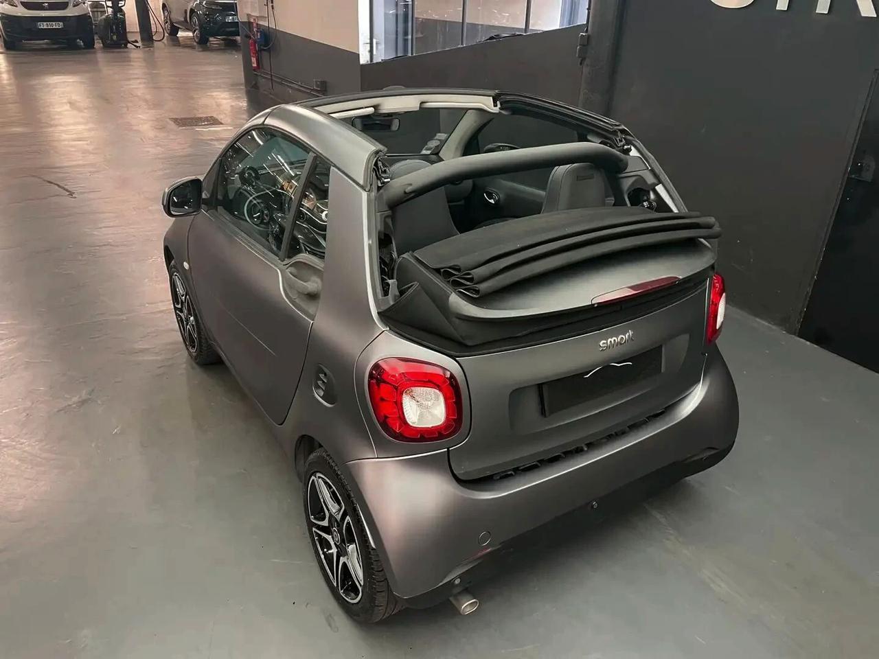 Smart ForTwo 90 0.9 T twinamic cabrio Prime
