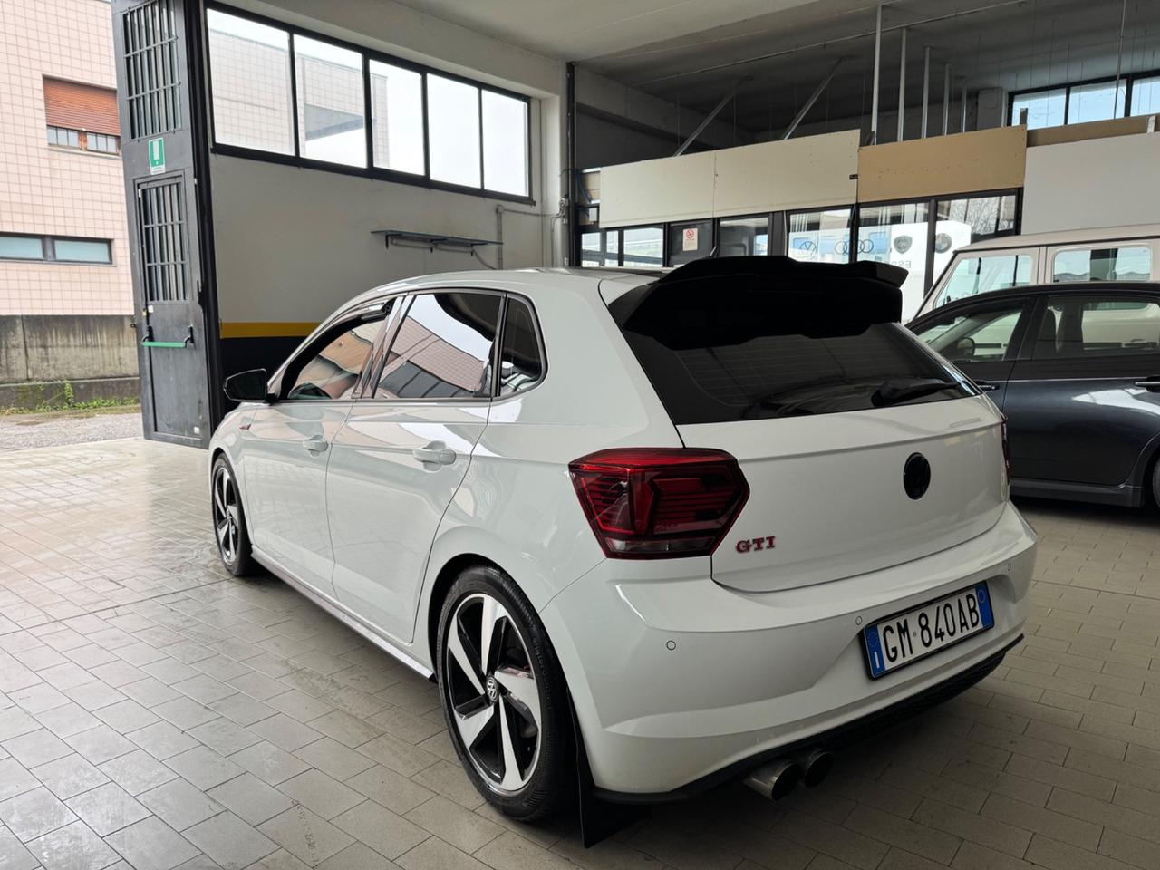 Volkswagen Polo 2.0 TSI DSG GTI scarico milltek