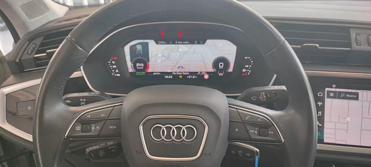Audi Q3 Sportback 35 TDI s line 7/2022