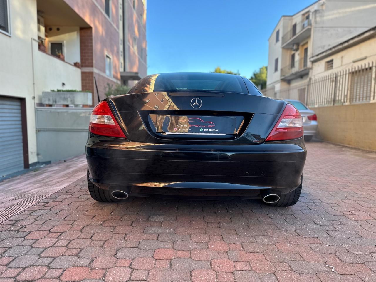 Slk 280 3.000 v6 G-tronic 7 Marce -ASI - PELLE CARTIER