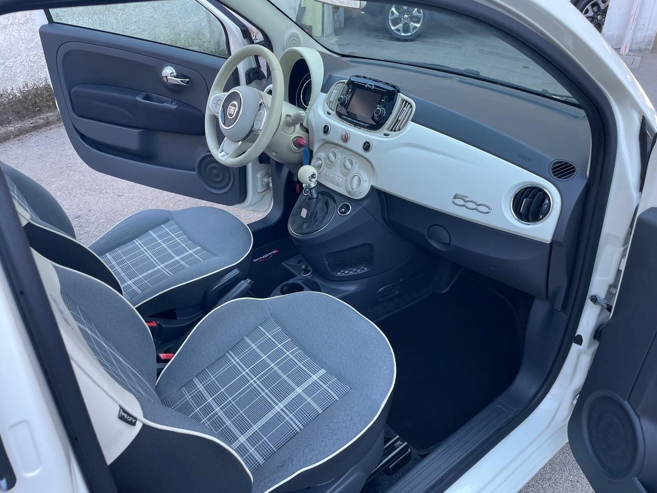 FIAT 500 1.2 VERSIONE LOUNGE FULL OPTIONAL DAL NORD ITALIA