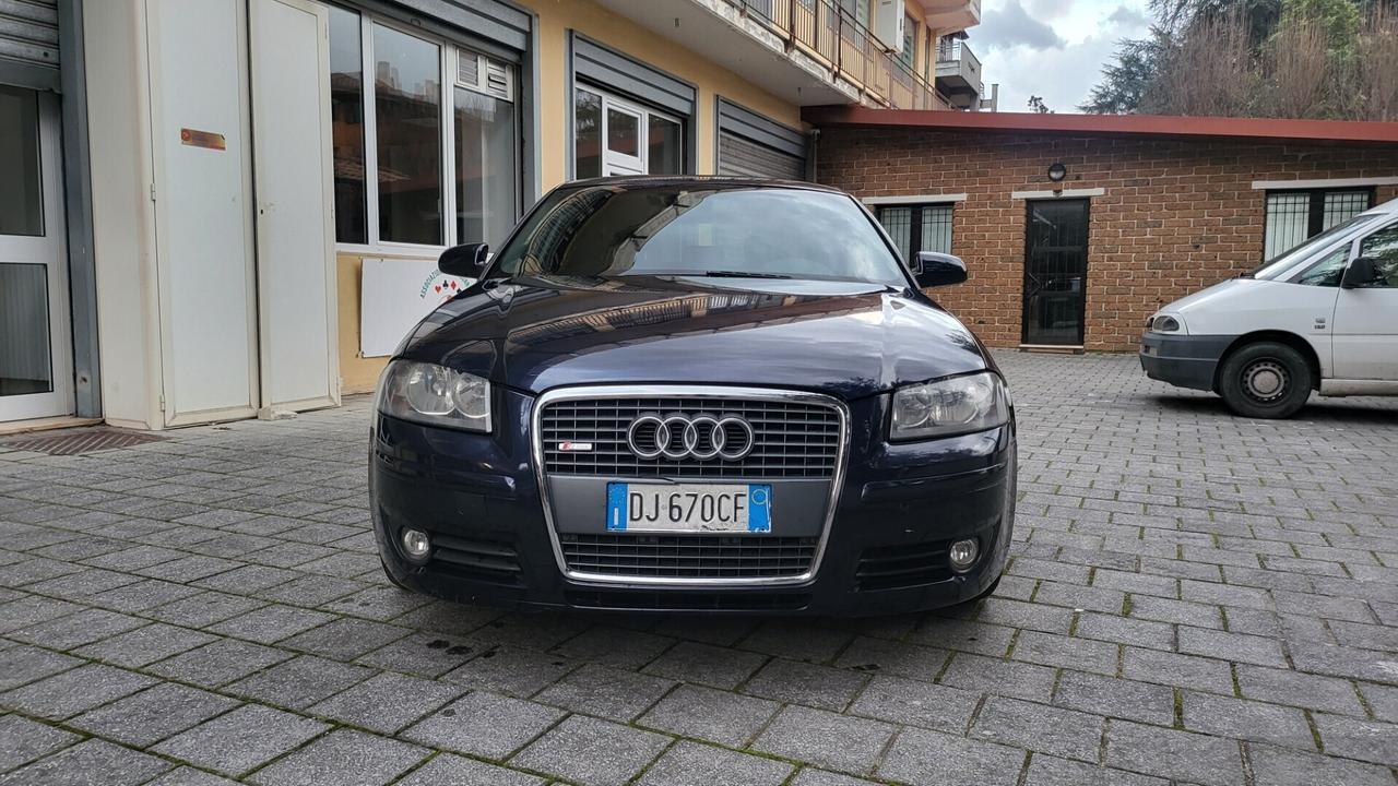 Audi A3 SPB sline