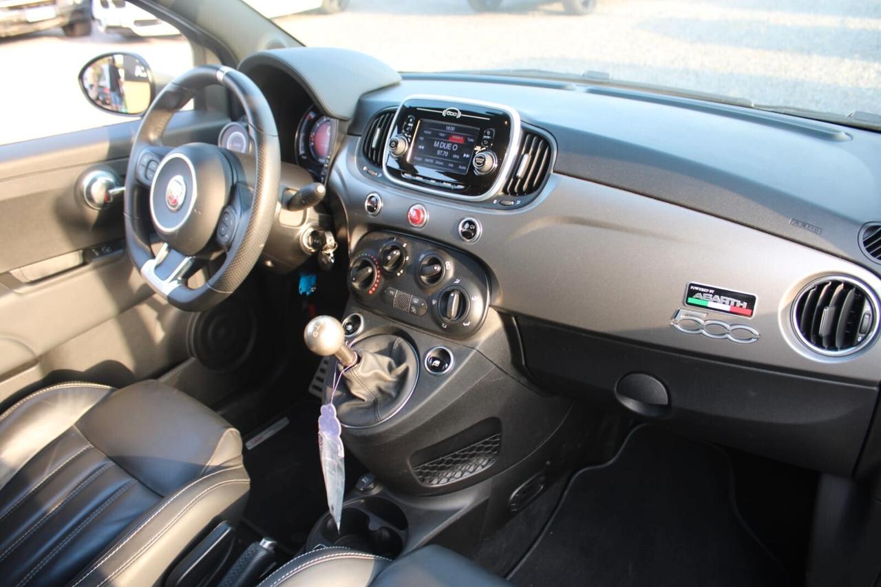 Abarth 595 1.4 Turbo T-Jet 165 CV Turismo