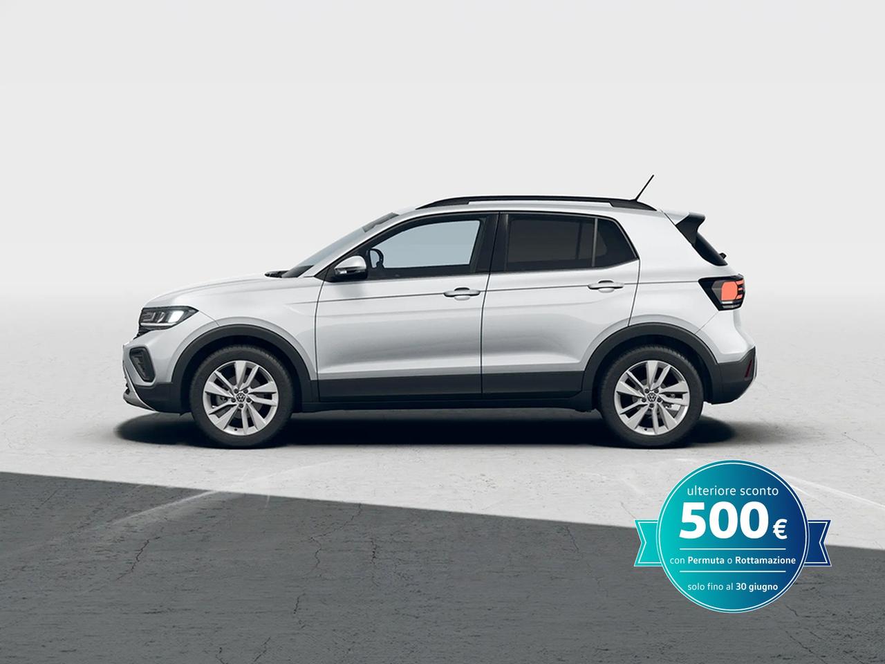 Volkswagen T-Cross 1.0 tsi edition plus 115cv dsg