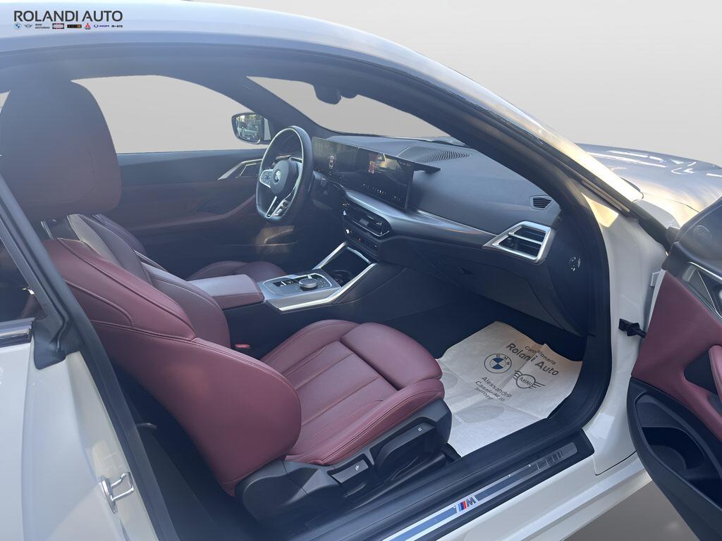 BMW Serie 4 Coupe 420 d 48V MSport Steptronic