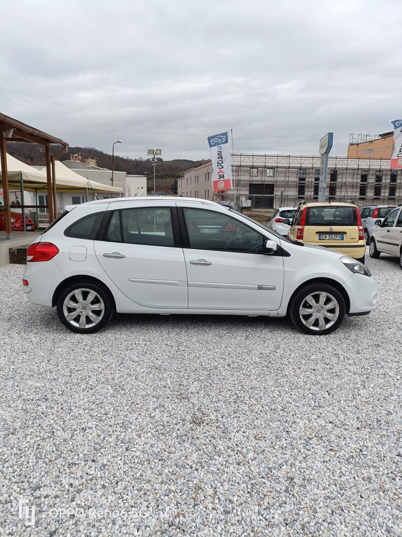 Renault Clio sport tour