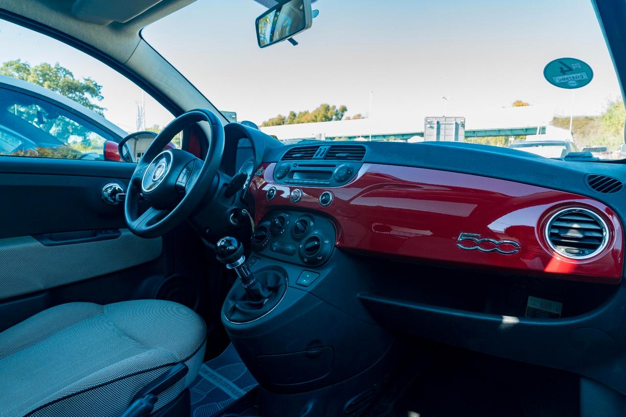 FIAT - 500 - 1.2 Lounge - NEOPATENTATI - FINANZIABILE - PERMUTE