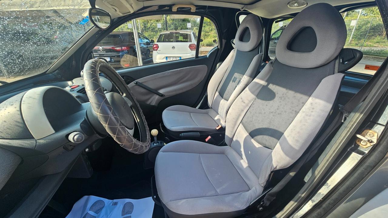 Smart 800 city-coupé passion cdi