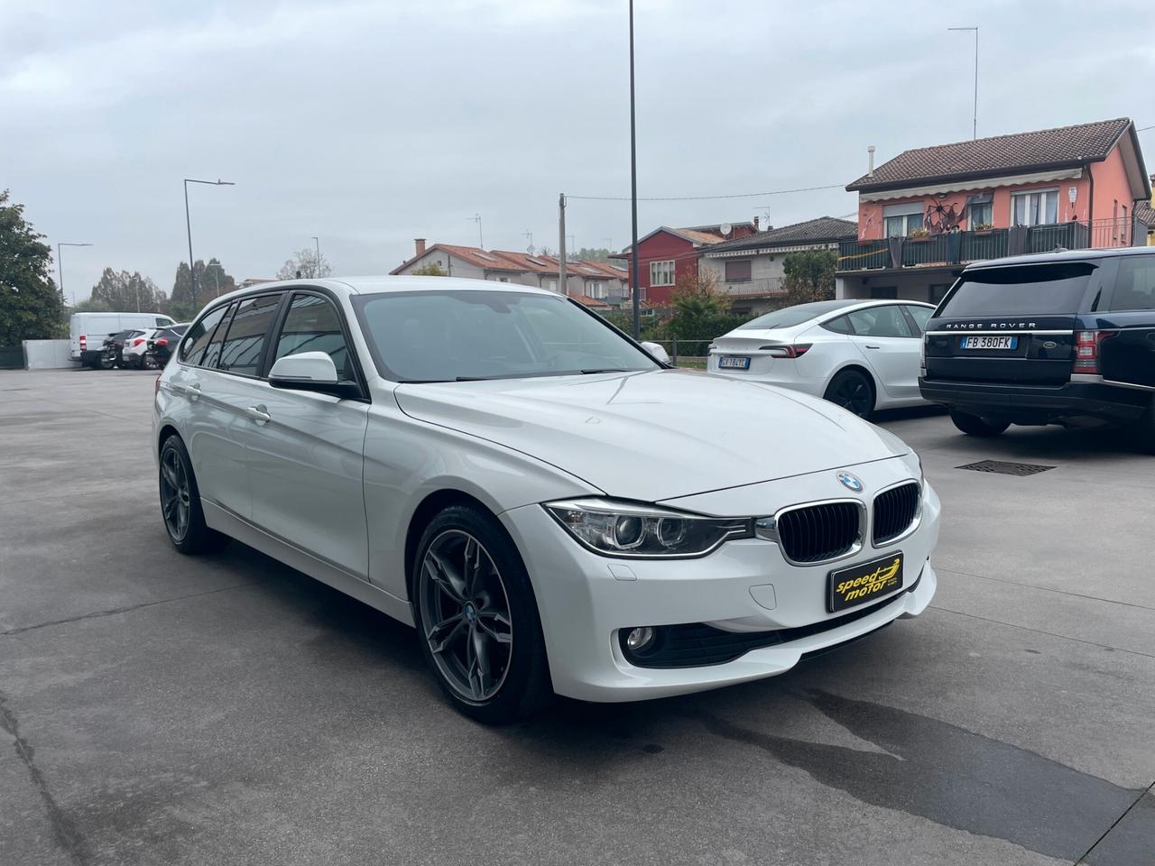 Bmw 320d Touring Business Automatica