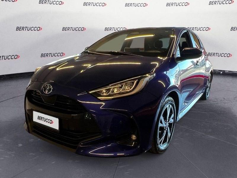 Toyota Yaris 4ª serie 1.5 Hybrid 5 porte Trend
