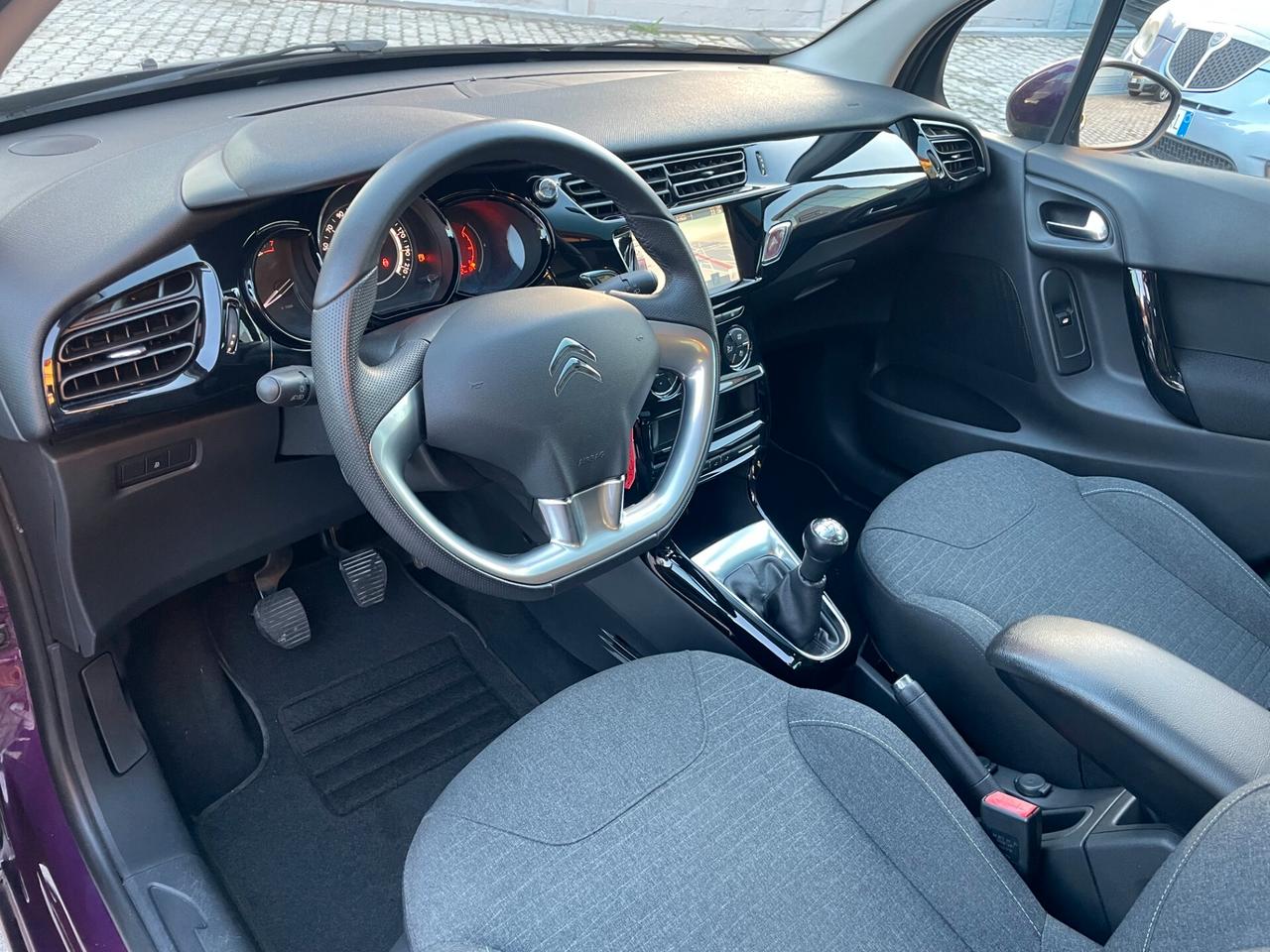 Citroen C3 PureTech 82 Exclusive NAVI,CINGHIA NUOVA