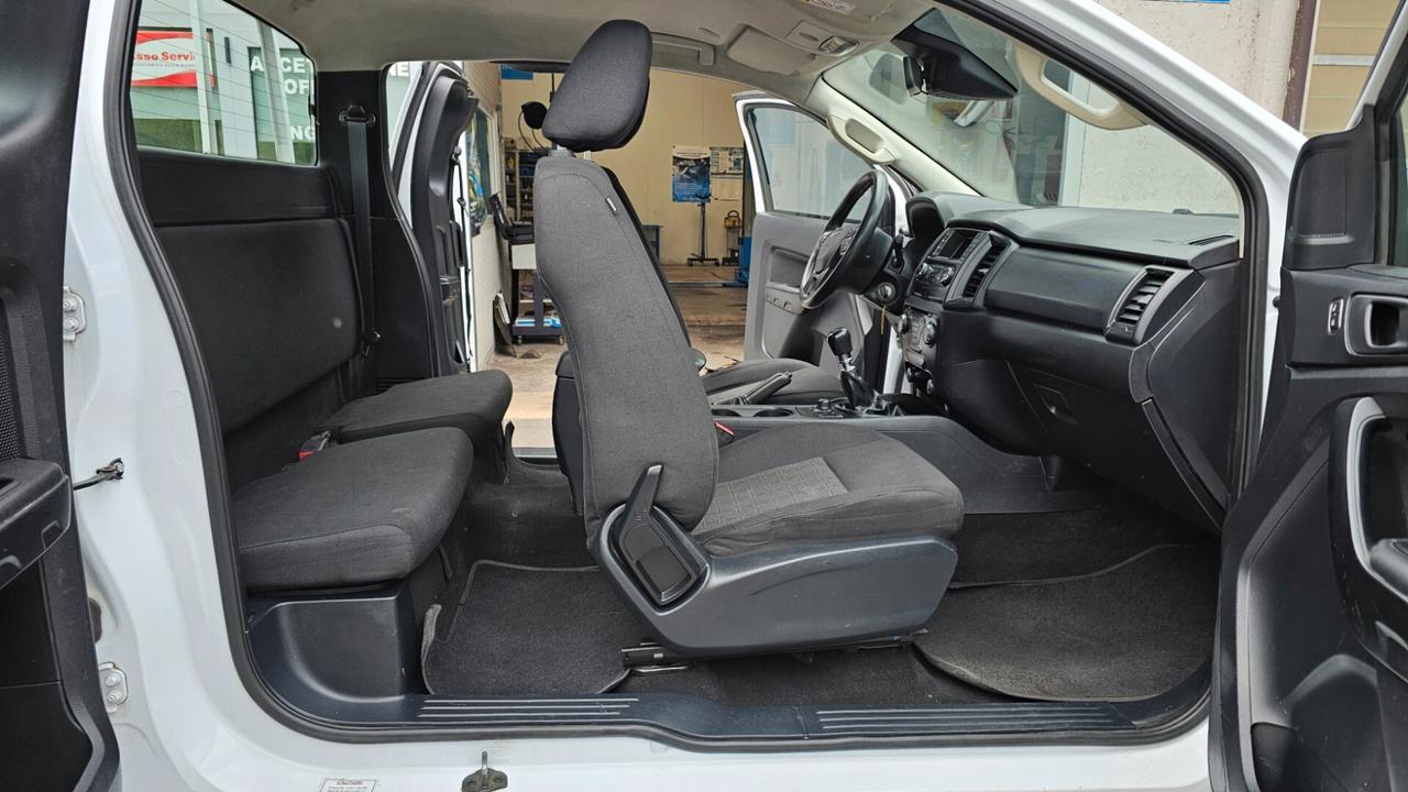 Ford Ranger 2.0 TDCi Super Cab XL 4 posti --GANCIO TRAINO-- MOTORE NUOVO--