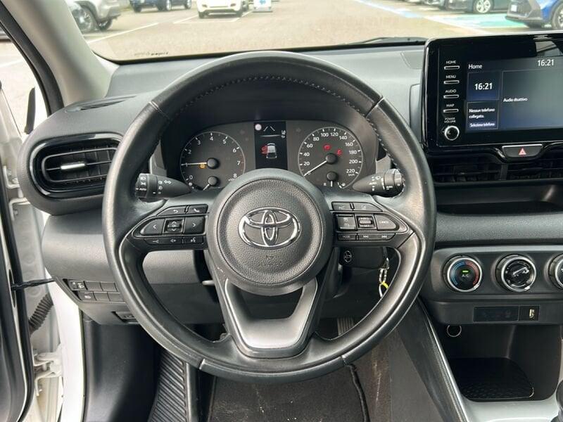 Toyota Yaris Yaris 1.0 5 porte Active