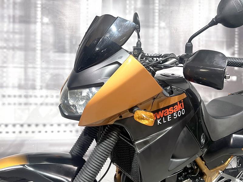 Kawasaki KLE 500