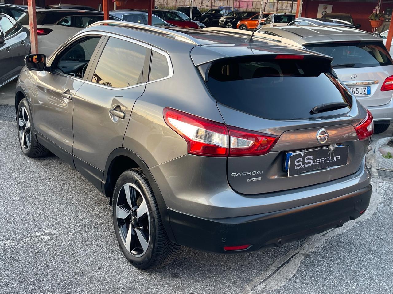 Qashqai 1.5 dCi Tekna-50 mila km -unipro-rate