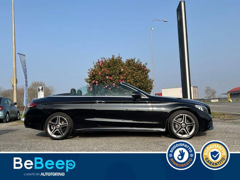Mercedes-Benz Classe C C CABRIO 220 D PREMIUM PLUS 4MATIC AUTO
