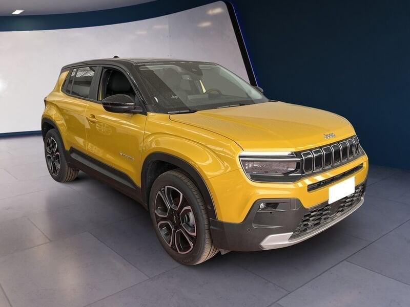 Jeep Avenger ICE 1.2 bz 100 CV SUMMIT