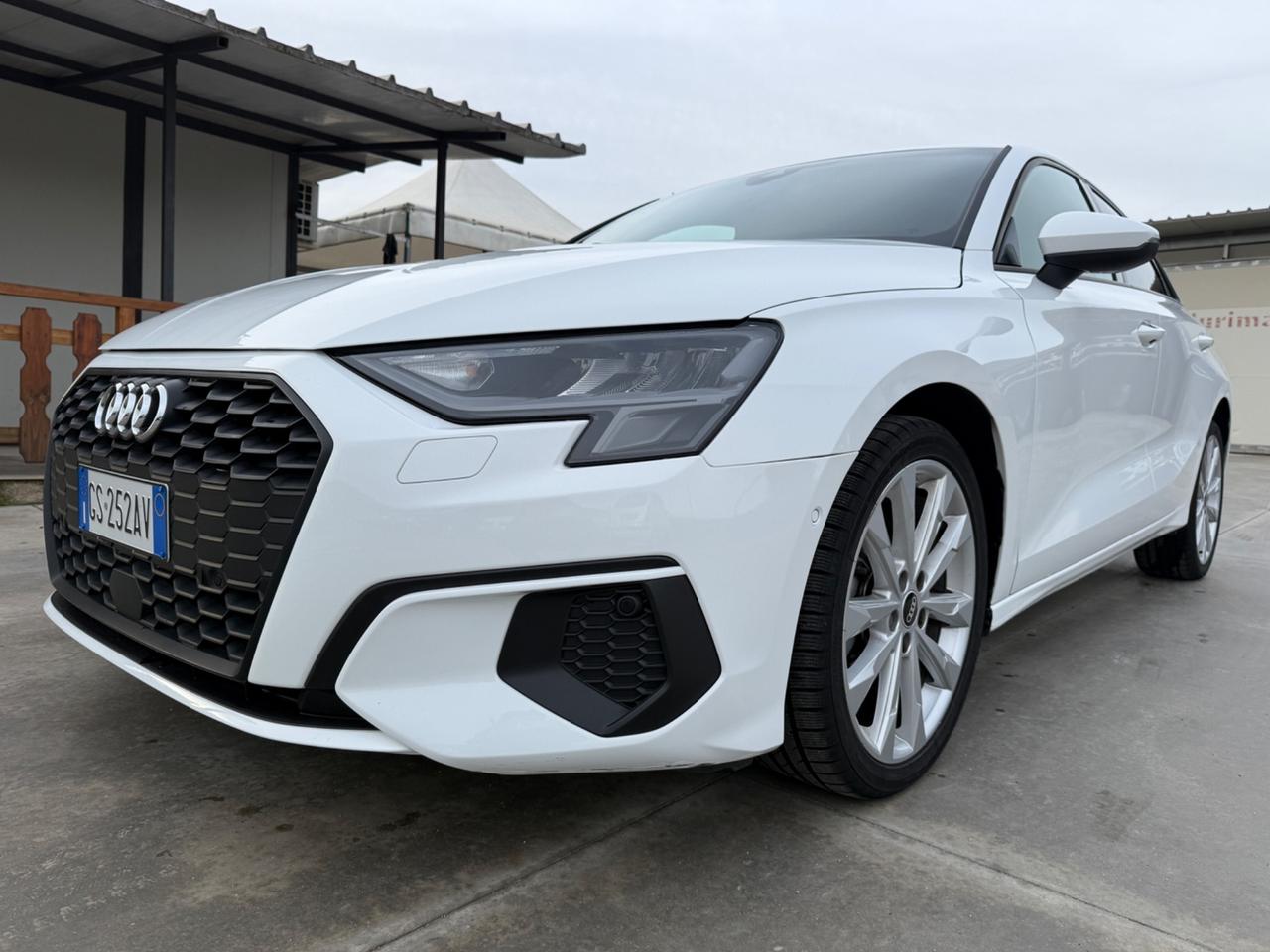 Audi A3 SPB TDI 2.0 116cv S tronic Business Advanc