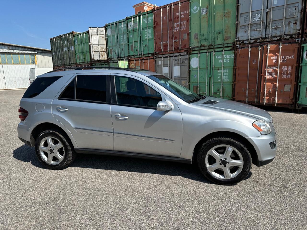 Mercedes-benz ML 320 ML 320CDI BlueEFFICIENCY