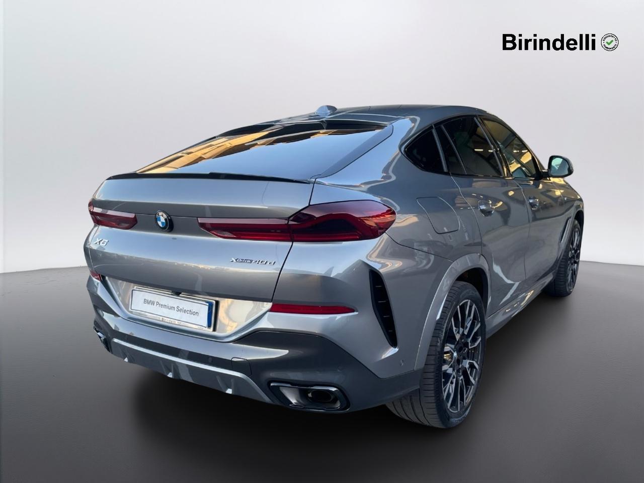 BMW X6 (G06/F96) - X6 xDrive40d 48V Msport Pro