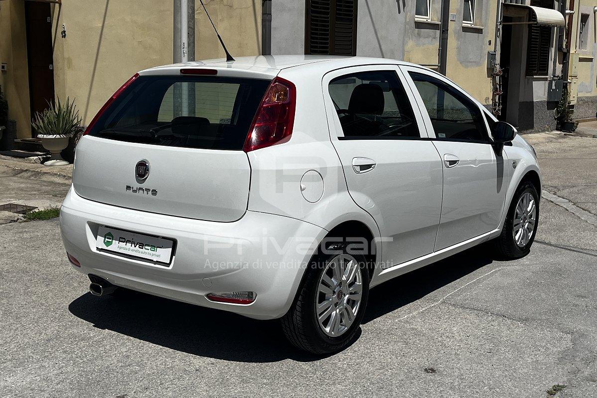 FIAT Punto 1.4 8V 5 porte Easypower Lounge
