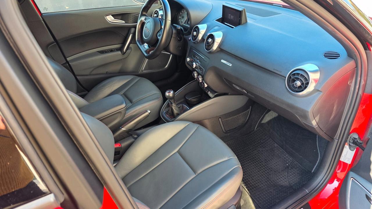 Audi A1 S1 SPB 2.0 TFSI quattro UNIPROPRIETARIO DA COLLEZIONE FULL