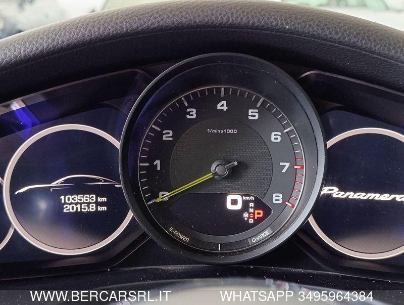 Porsche Panamera Panamera 2.9 4 E-Hybrid