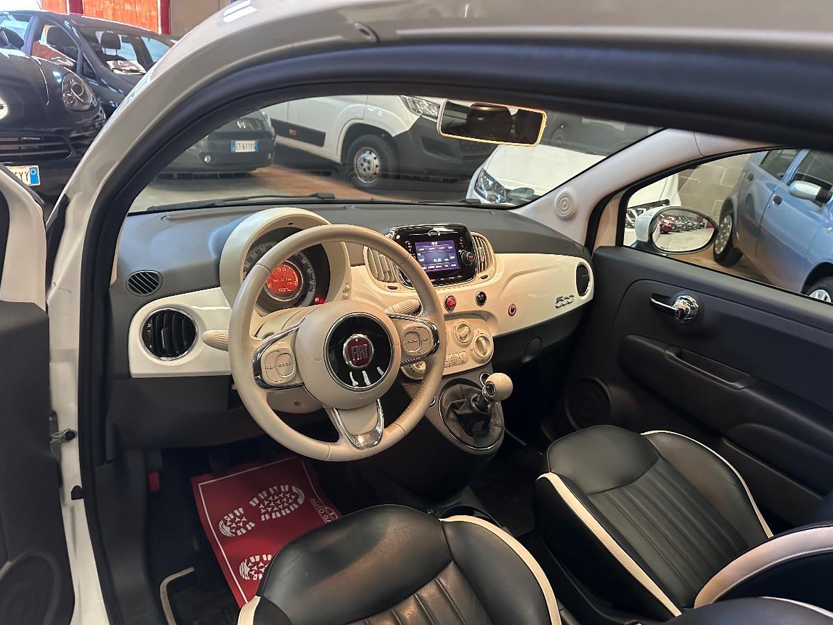FIAT - 500 - 1.2 EasyPower Lounge