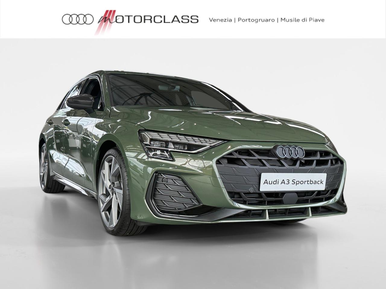 Audi A3 sportback 2.0 tdi 150cv s line edition s tronic