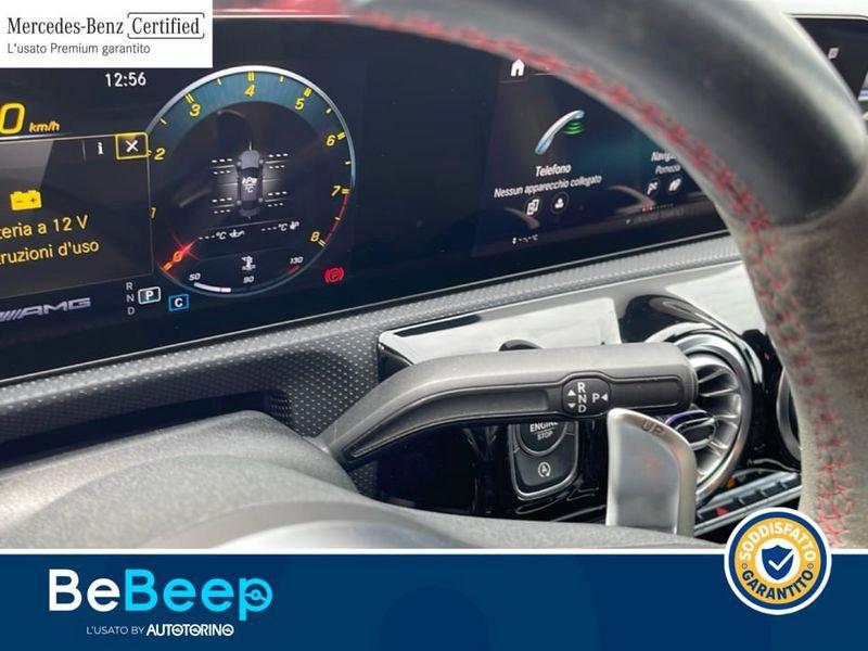 Mercedes-Benz CLA COUPE AMG 45 S 4MATIC+ AUTO