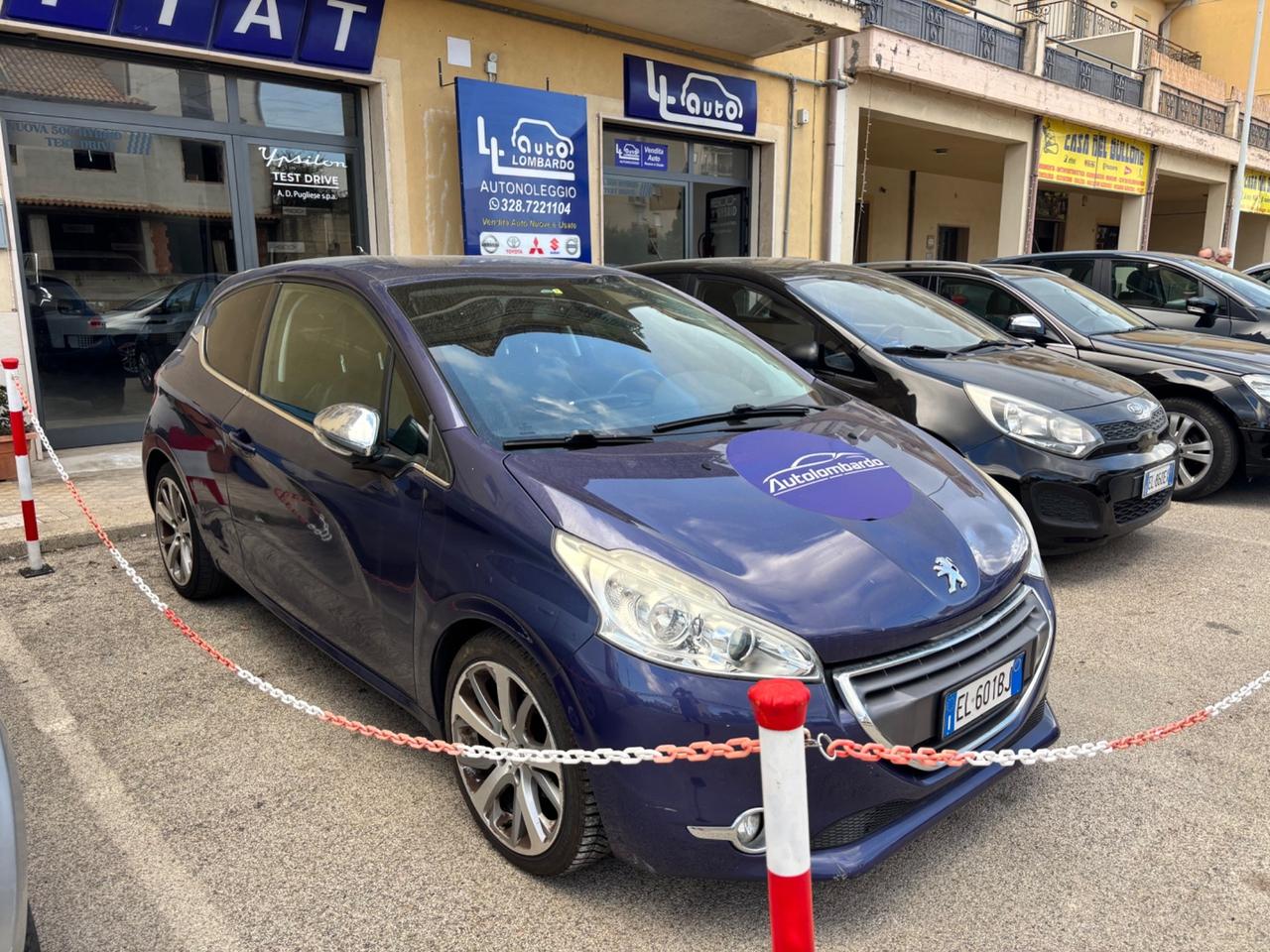 Peugeot 208 1.6 e-HDi 92 CV Stop&Start 3 porte Allure