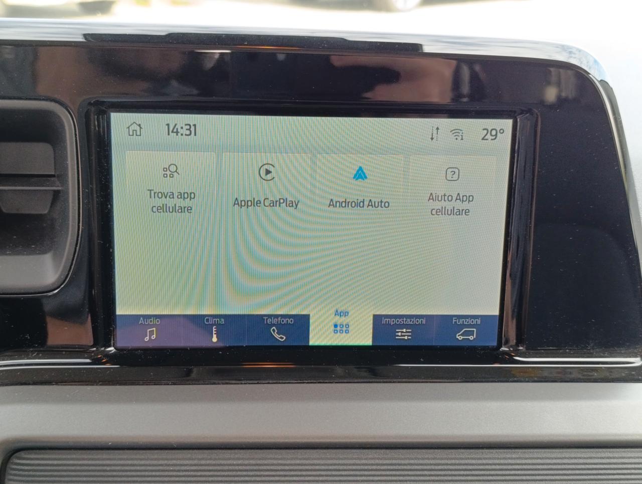 FORD Tourneo Courier II 1.0 ecoboost 125cv Titanium