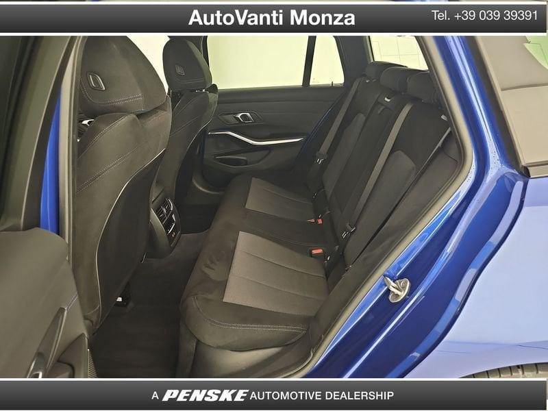 BMW Serie 3 318d Touring mhev 48V MSport auto