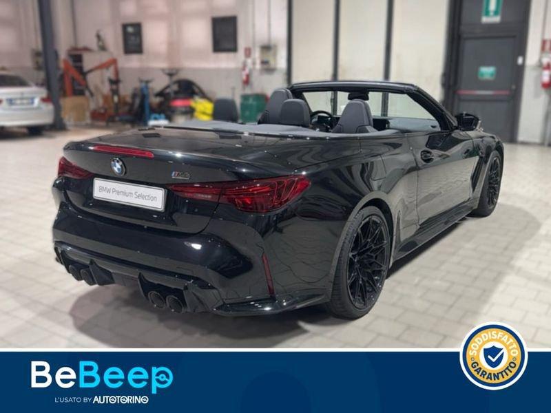 BMW Serie 4 Cabrio M4 CABRIO 3.0 COMPETITION M XDRIVE AUTO
