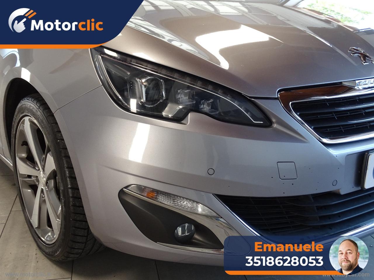 PEUGEOT 308 BlueHDi 120 S&S SW Allure