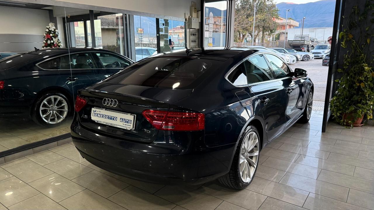 Audi A5 SPB 2.0 TDI 177 CV multitronic Ambiente