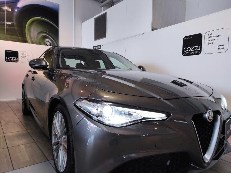 ALFA ROMEO Giulia (2016) - Giulia 2.2 Turbodiesel 150 CV AT8 Super
